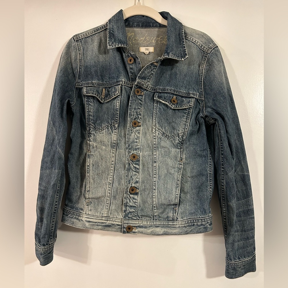 Madewell Blue Denim Jacket size Small